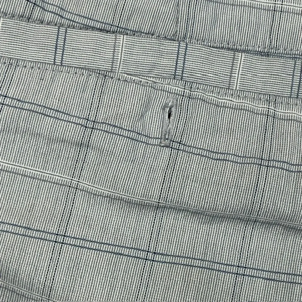 Quiksilver Mens Grey Plaid Regular Fit‎ Flat Front Casual Shorts Size 36